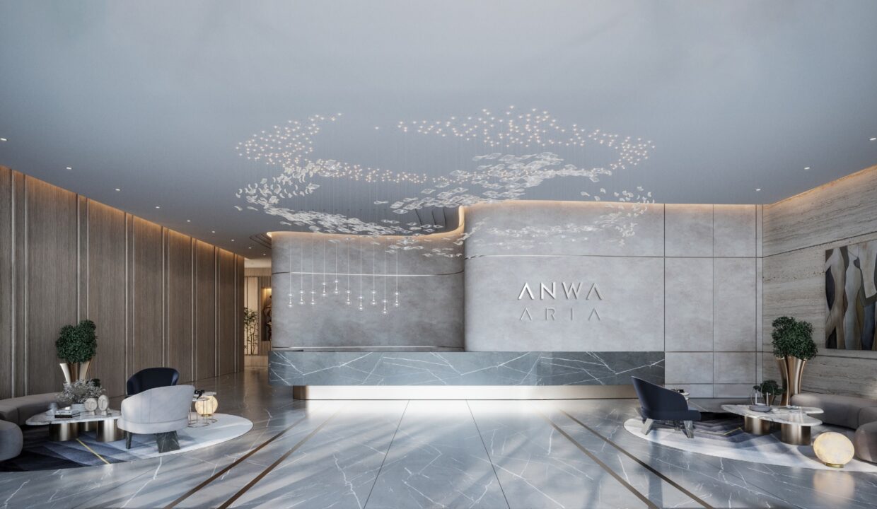 ANWA ARIA Reception Lobby